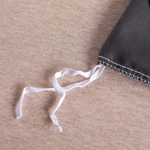 Sets de housse couette 230x260 fermeture éclair microfibre blanc lit 2p