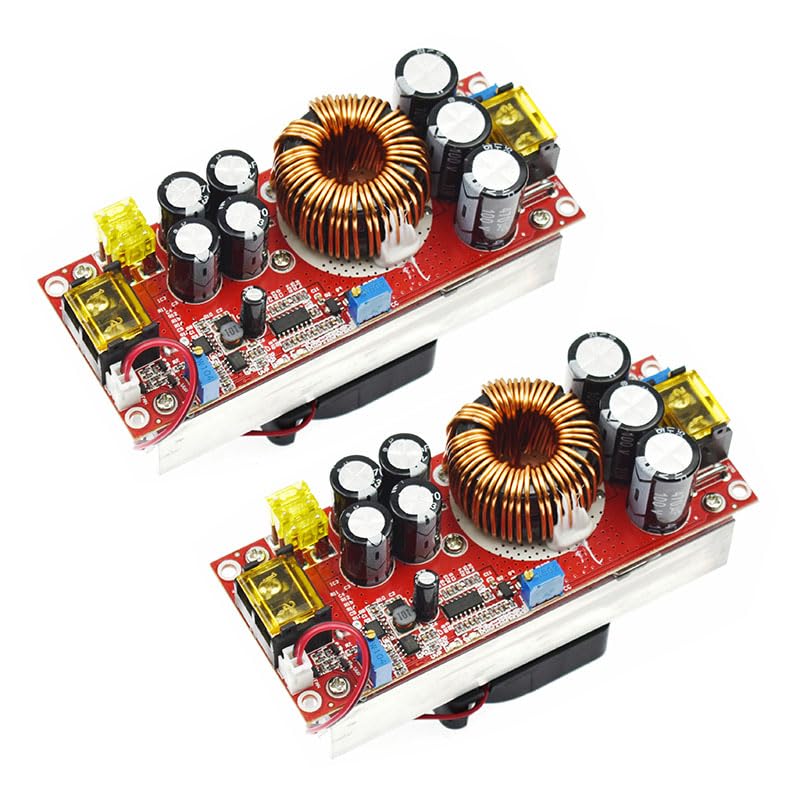 Convertisseur de tension 1800W CV Boost 40A régulateur DC-DC 10V-60V à 12V-90V