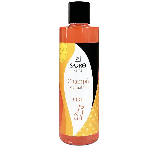 Champú para Perros con Aceites Esenciales 250 ml