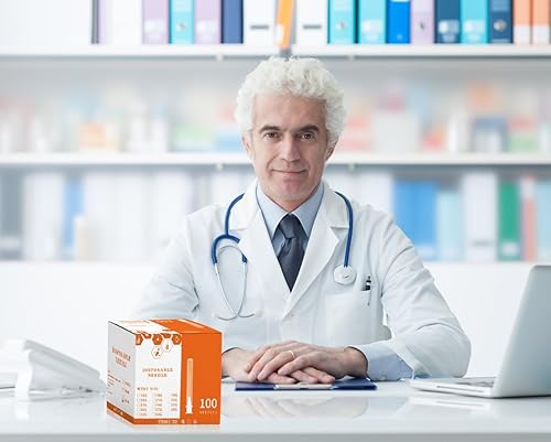 Miniatura 6 de Aguja desechable Luer Lock, paquete de 100 (16G-1.25 pulgadas)