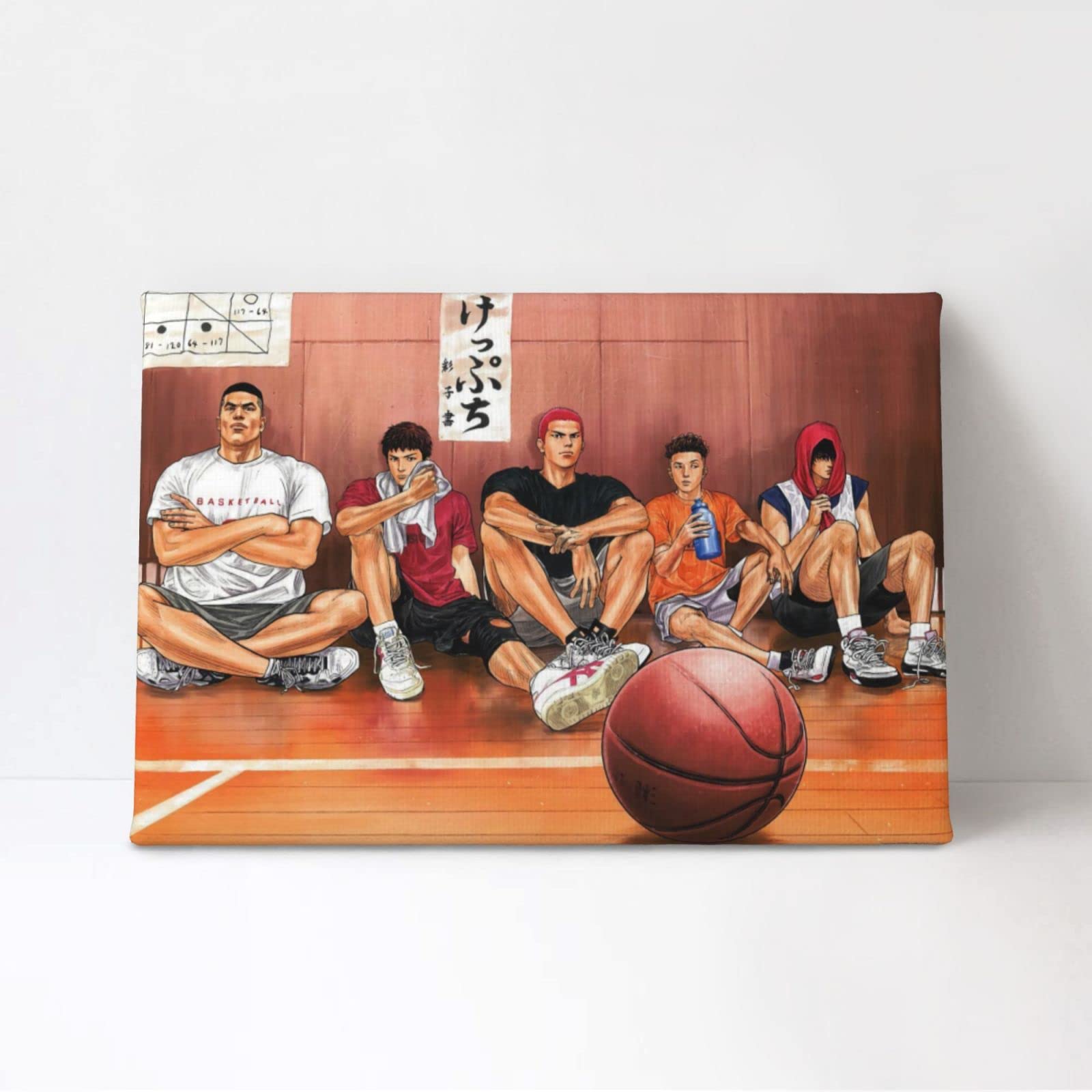 Amazon.co.jp: アートパネル スラムダンク 壁紙 ポスター 壁掛け絵画