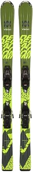 Volkl - Deacon Junior Ski Pack + Bindings 7.0 V Motion Jr Green Boys - Green
