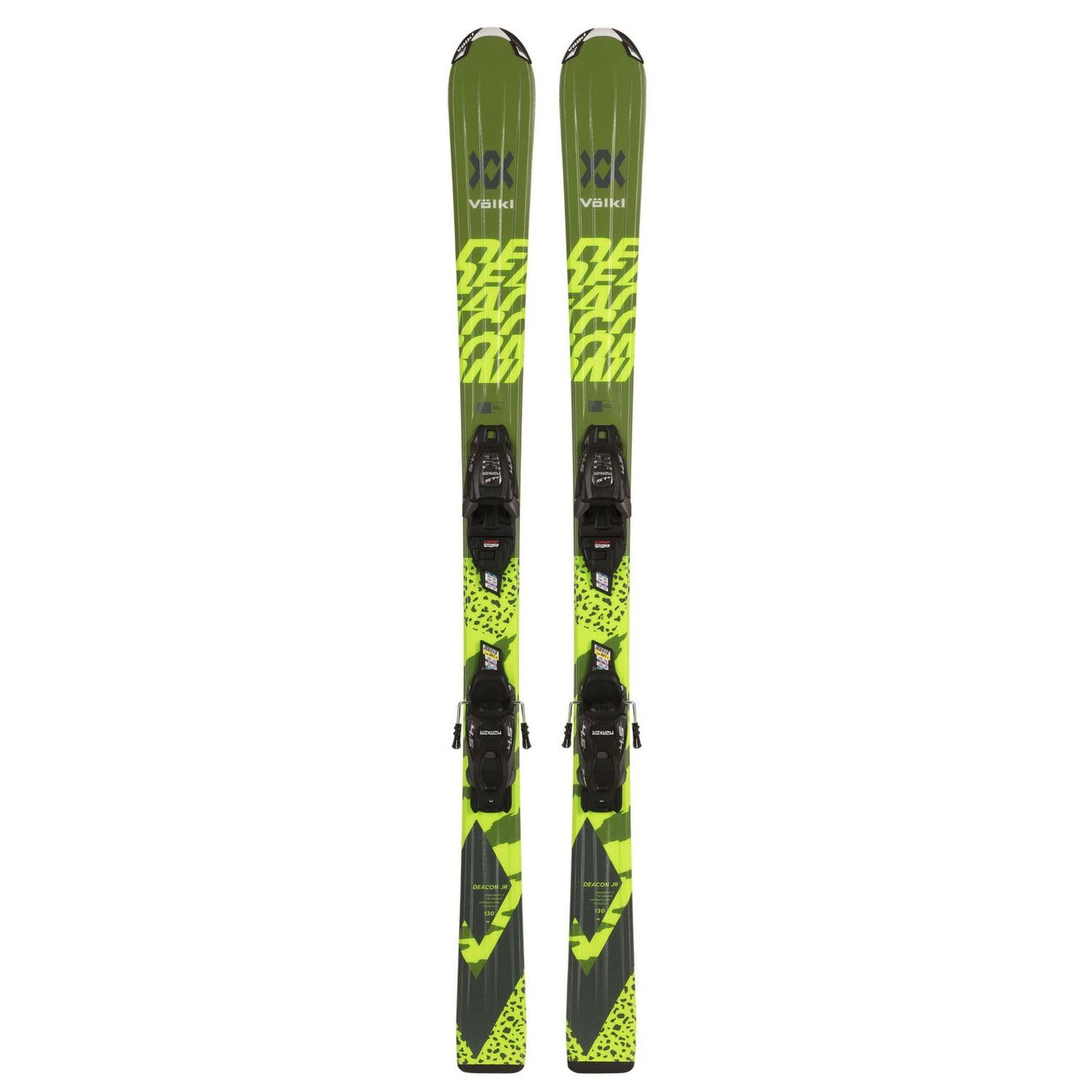 Amazon.com : Volkl - Deacon Junior Ski Pack + Bindings 7.0 V