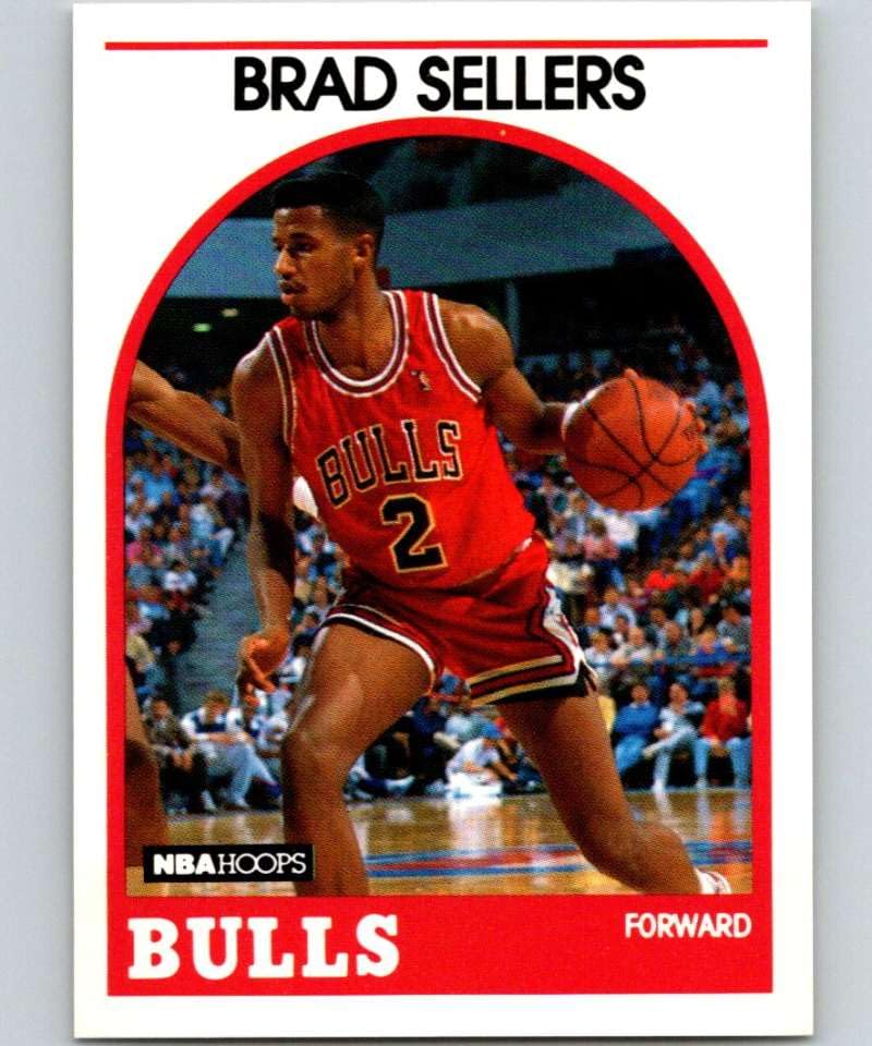 Amazon.com: 1989-90 NBA Hoops #139 Brad Sellers SP Chicago Bulls