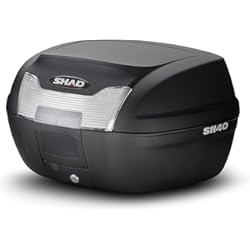 Baúl Moto Shad Sh48 Shad D0B40100 Baúl Sh40, Negro