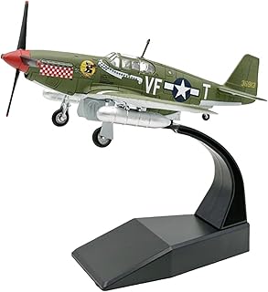 Garende 1/72 Fighter com suporte de exibição Alta detalhada comemora Coleção de modelo de aeronave fundida Ornamento de aeronave para prateleira