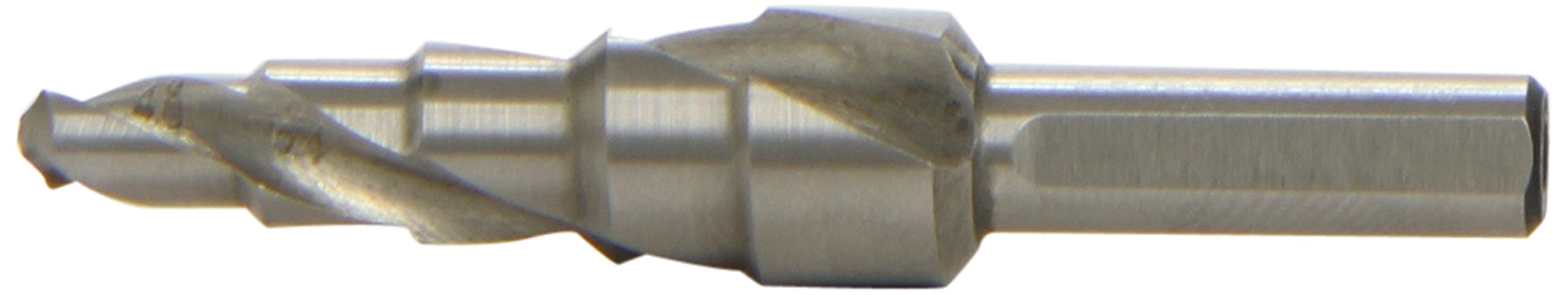 Ks Tools HSS 4.8-10.7mm Co Stepped Hole Cutter, ø 4.8-10.7 mm