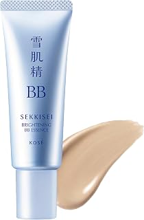 雪肌精 Bright BB精华 01 稍亮自然色 30g BB霜 粉底 化妆打底 美容液 乳液 防晒 SPF50+/PA++++