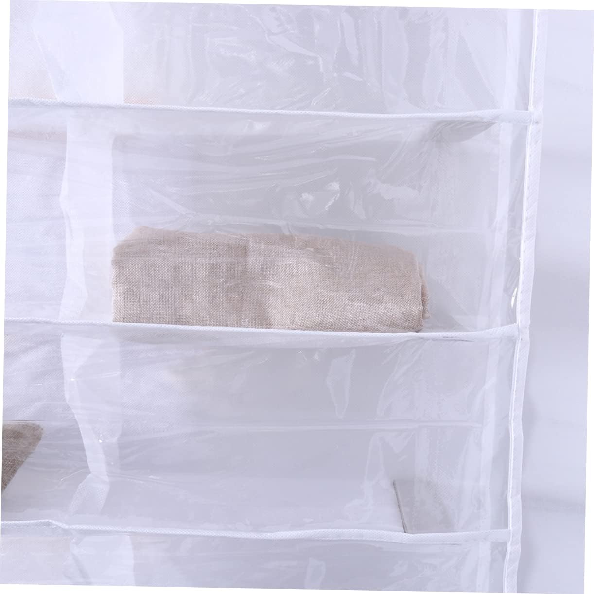 2pcs Door Hanger Shoe Rack Storage Bag over The Door Organizer Closet for Shoes Slippers Belts