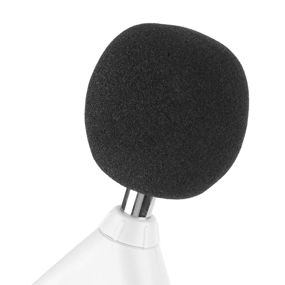 Fonometro digitale, fonometro digitale portatile LCD GM1357 per il monitoraggio dei livelli di rumore, misura il livello sonoro 30 dBA a 130 dBA