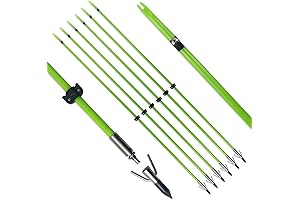 Muzzy Bowfishing Arrows: Precision Accuracy for Hunting Adventures