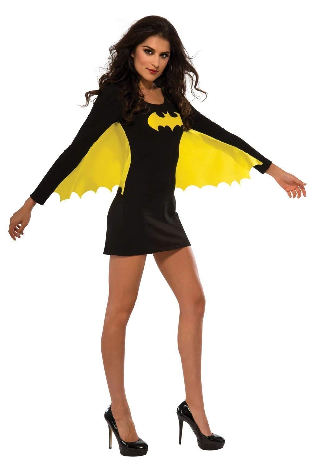 Rubie's womens Batgirl Adult Sized Costumes, Multicolor, Medium US