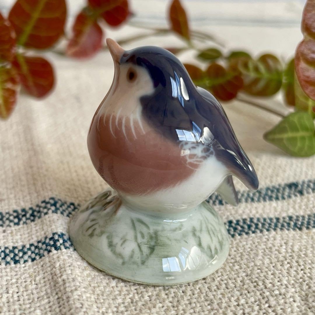 Amazon.co.jp: 箱あり ロイヤルコペンハーゲン フィギュリン コマドリ