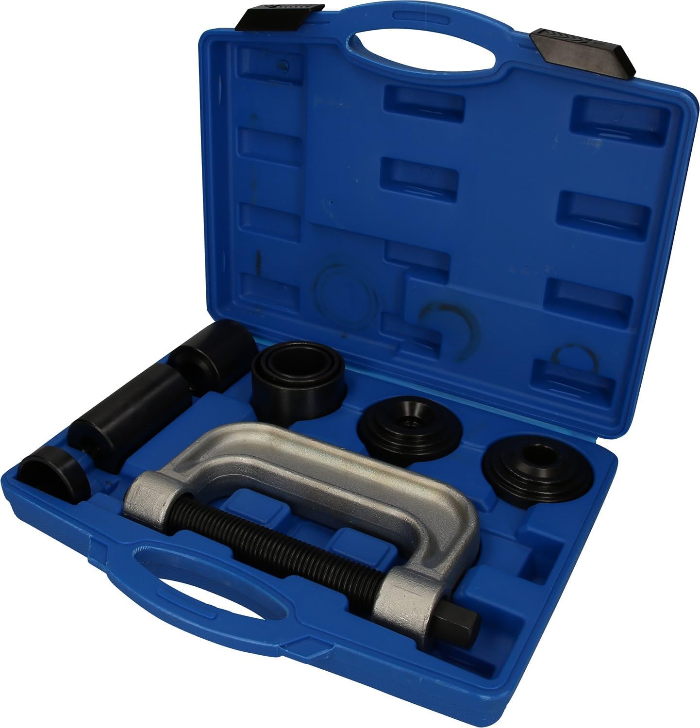 BRILLIANT TOOLS BT661100 4-in-1 Ball Joint Puller Set | 7-Piece [Powered by KS Tools]