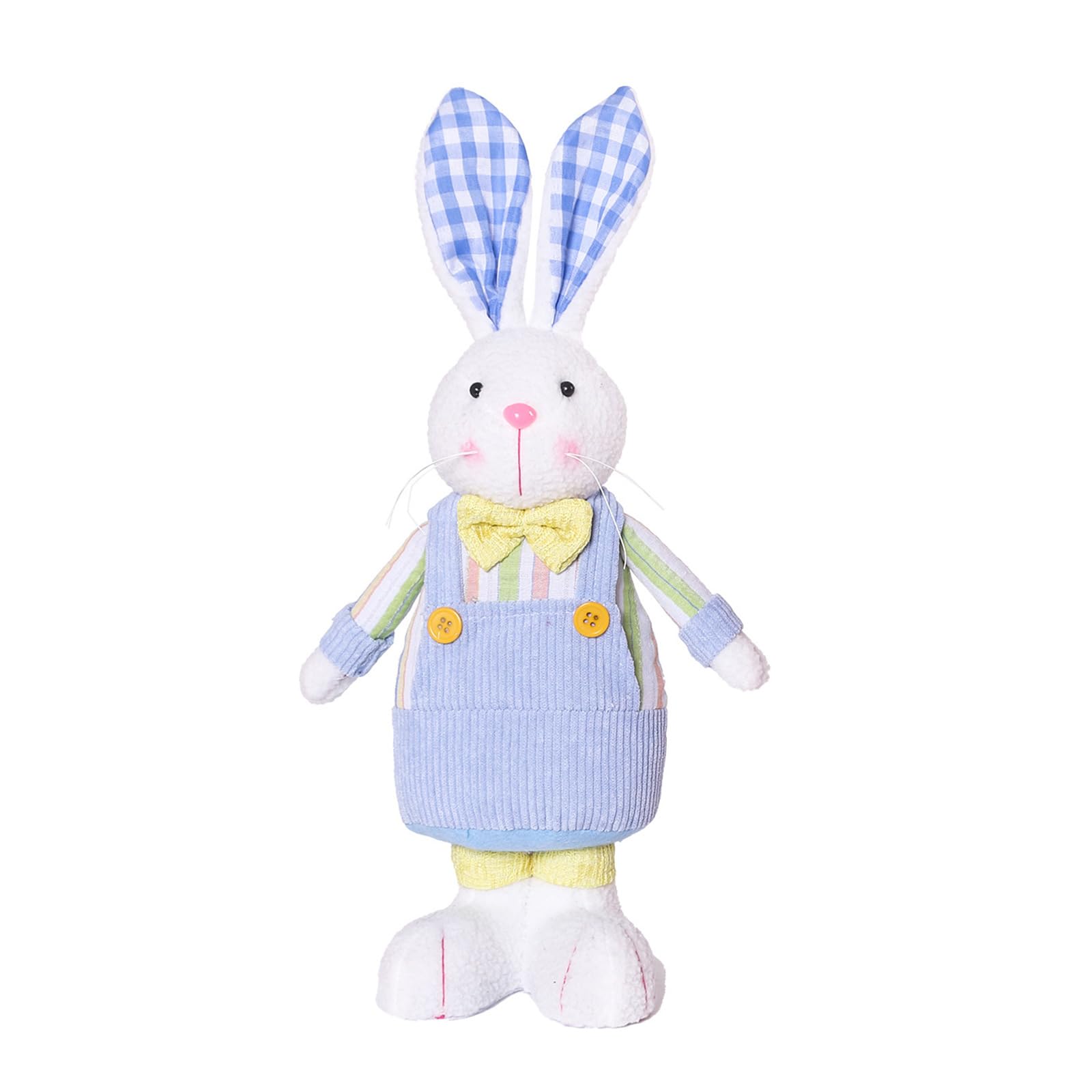 carotoe Delicate Easters Rabbits Gnomes Plush Easters Rabbits Home Party Decors Spring Ornament Perfect for Home and Garden Seasonal Decors