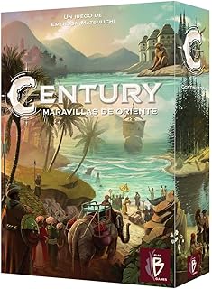 Comprar Plan B Games Century Maravillas de Oriente - Juego de mesa en Español