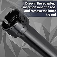 Vista 7 de 8milelake herramienta para remover barras de acoplamiento interiores