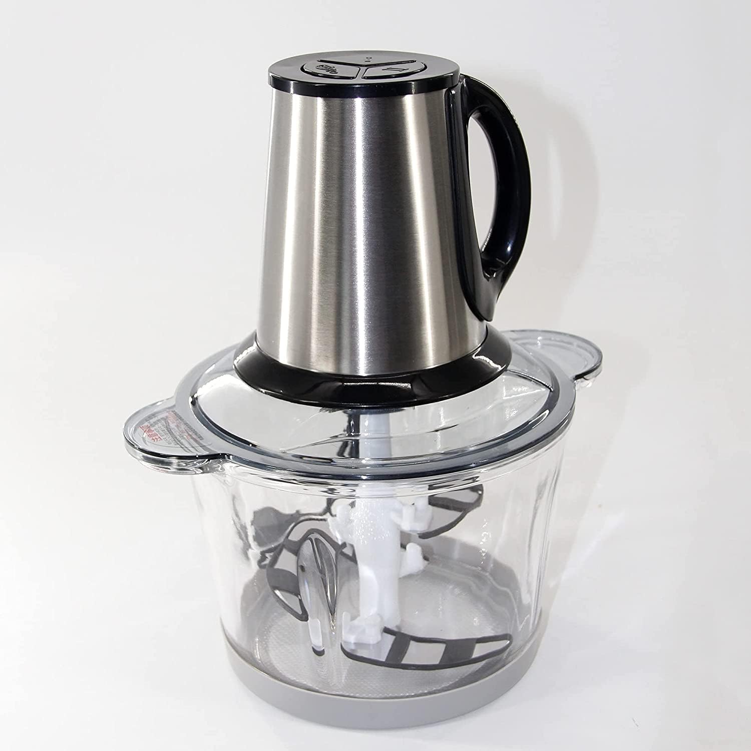 Meat Mincer Machine Electric/Keema Machine/Electric Meat Grinder Machine Food Chopper, Meat, Vegetables, Onion Slicer Dicer, Fruit and Nuts Blender 250 Watt, 2 L Capacity
