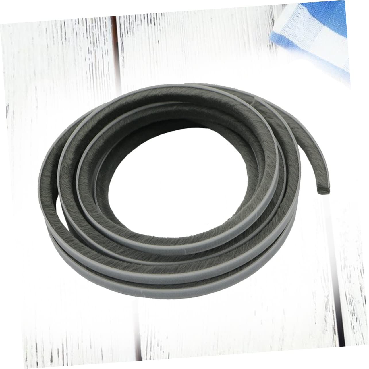 Balacoo Noise Blocking Door Gap Blocker Soundproof Door Sealer Strip Adhesive Draft Stopper Thick Design for Quiet Room Grey