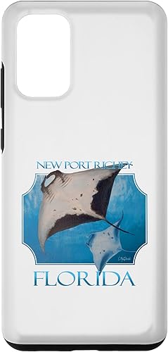 Galaxy S20+ New Port Richey Florida Manta Rays Ocean Sea Rays Case