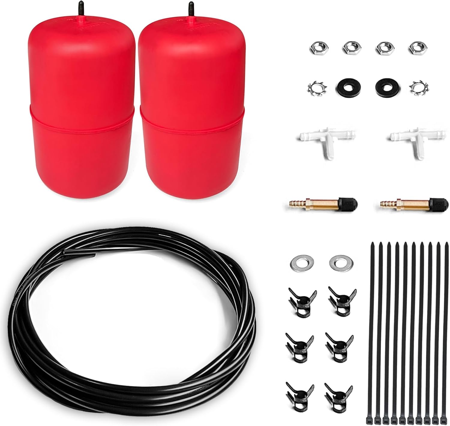 Rear Air Spring Bag Suspension Kits Fit for Lex-us GX460 2010-2019 Toyota 4Runner 4WD 2010-2023 Rear Air Ride Helper Spring Kit OEM Replace Airlift 60804