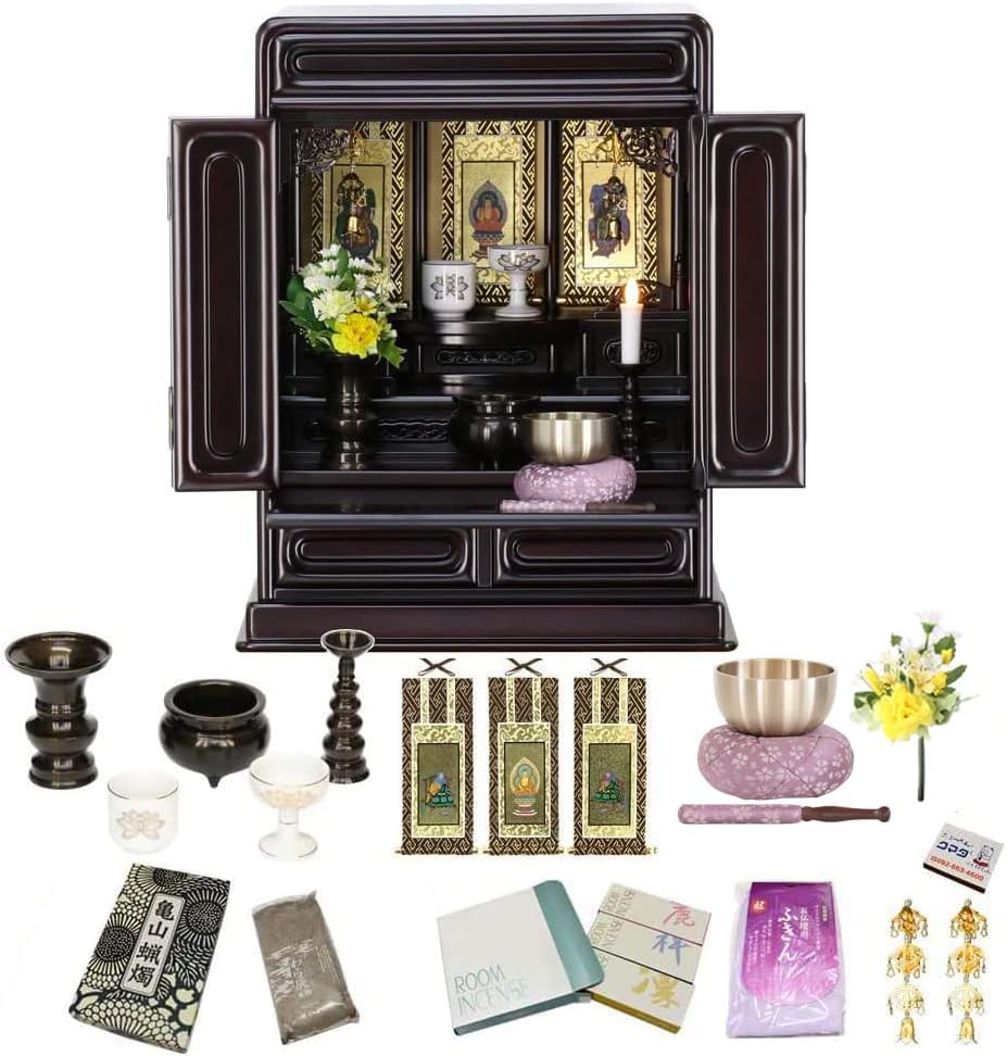 ★仏壇一式セット★ 楽天市場】【P5倍!10/15限定】 仏壇セット 仏壇 おしゃれ ミニ