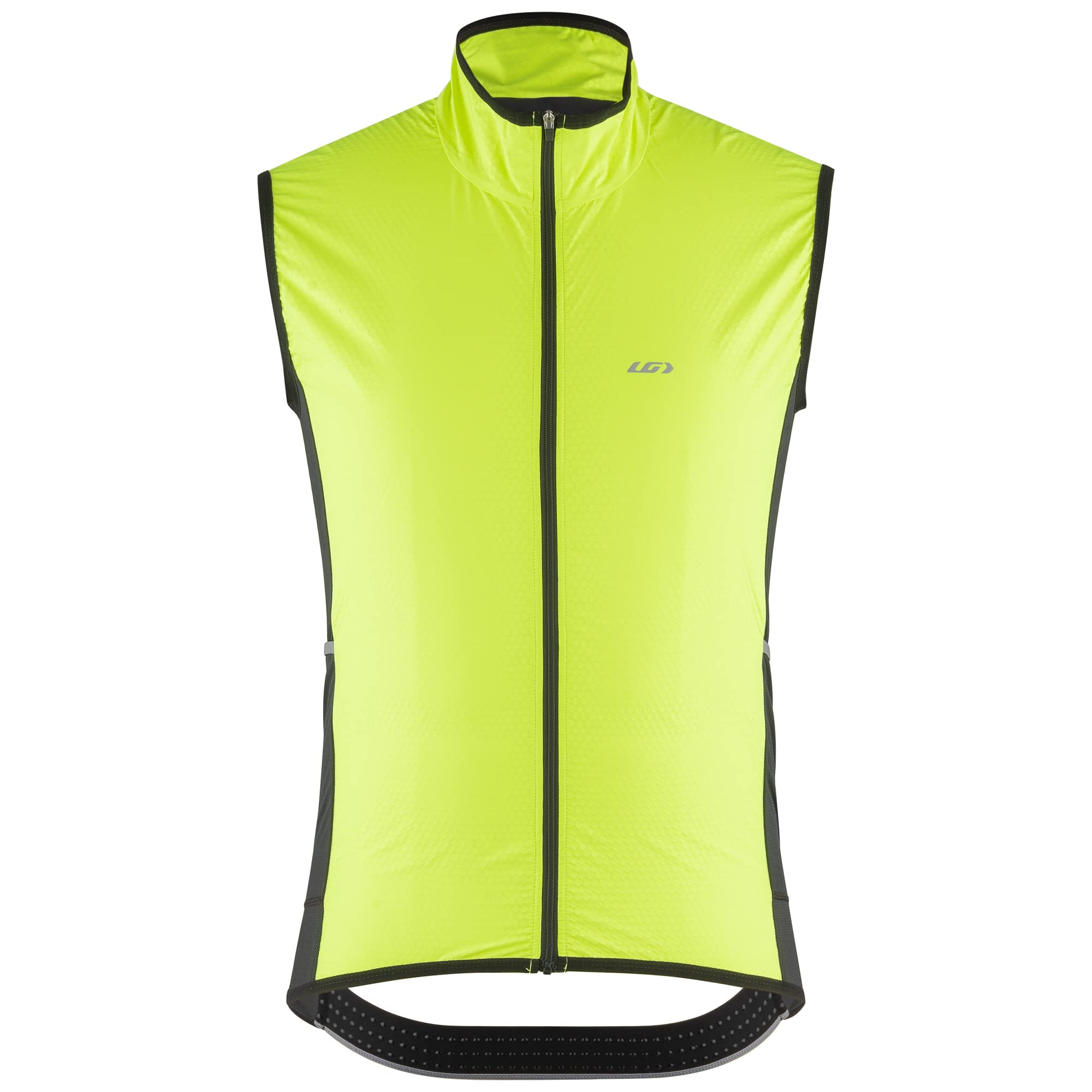 Louis Garneau, Men's, Metal Heat Vest, Bright Yellow, XLarge