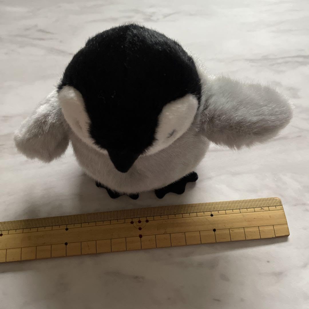 Amazon.co.jp: 18 ふわふわ ペンギン ぬいぐるみ マスコット