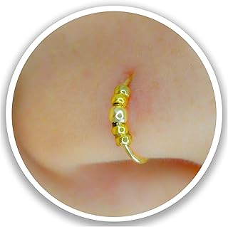 Thin Gold Nose Jewelry - 24 gauge Small Nose Hoop Tiny Piercings Nose Rings hoop - nose piercing ring