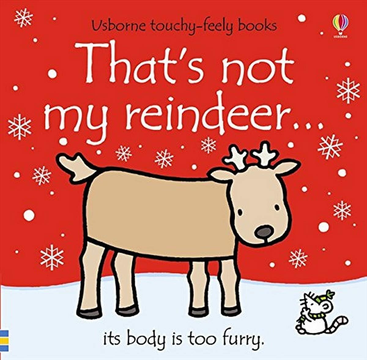 That's not my reindeer…
