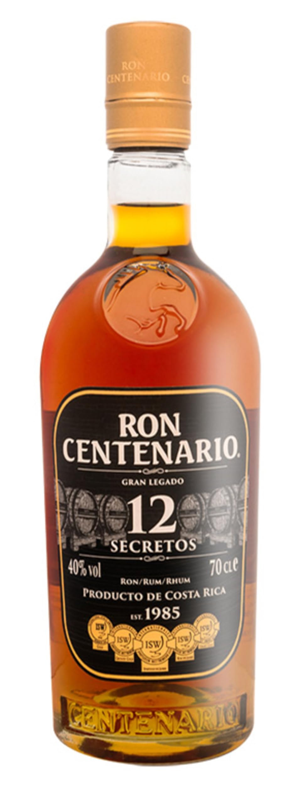 Ron Centenario GRAN LEGADO 12 Rum 40% Vol. 0,7l
