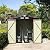 GVDV 6x4 FT Outdoor Storage Shed with Air Vent & Lockable Doors, Durable Metal Outside Storage Clearance for Garden, Patio and Backyard, Waterproof & All-Weather Shelter for Tools, Bike, Equipment