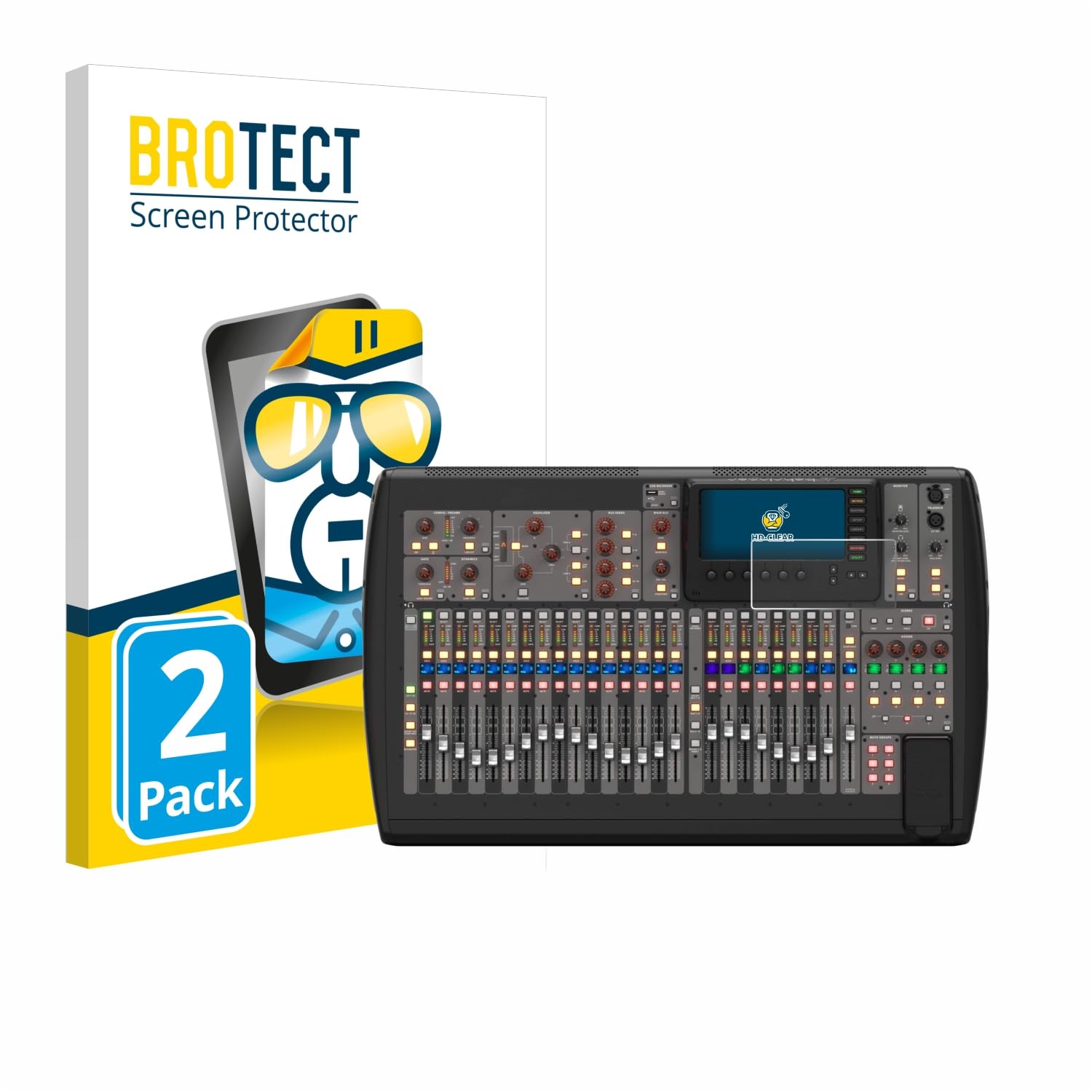 BROTECT Glass Screen Protector Compatible With PocketBook