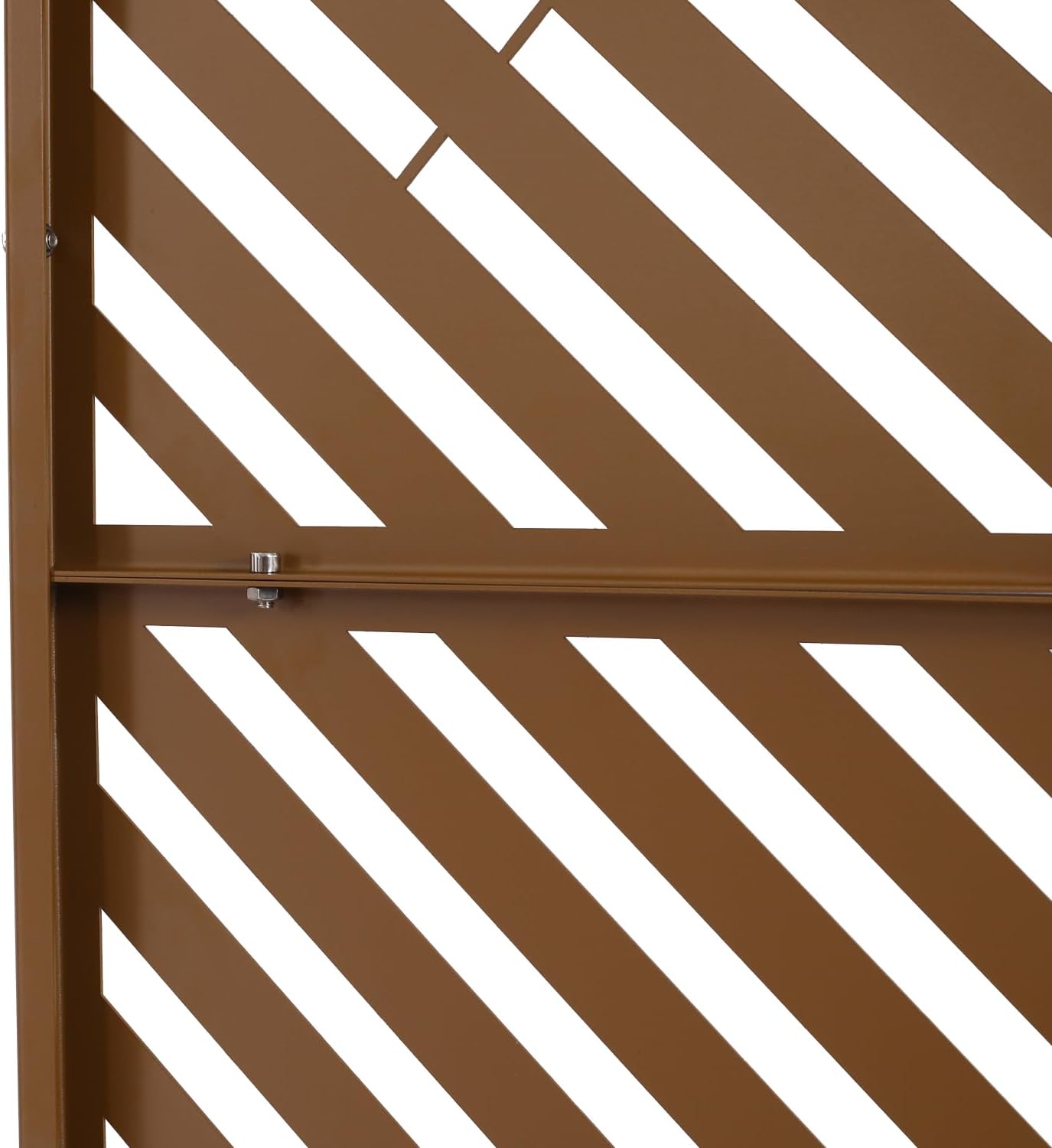 Outdoor & Indoor Privacy Screen Metal Privacy Screen 76" H×48" W