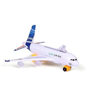 Electric aeroplane toy Clearance