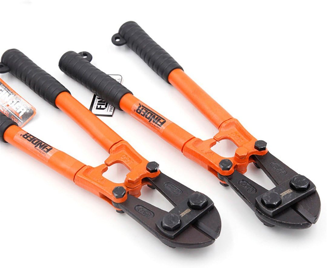 1Pc 12 Inch High Carbon Steel Bolt Cutter Mini Cable Chain Padlock Pliers For Hand Tool Accessories