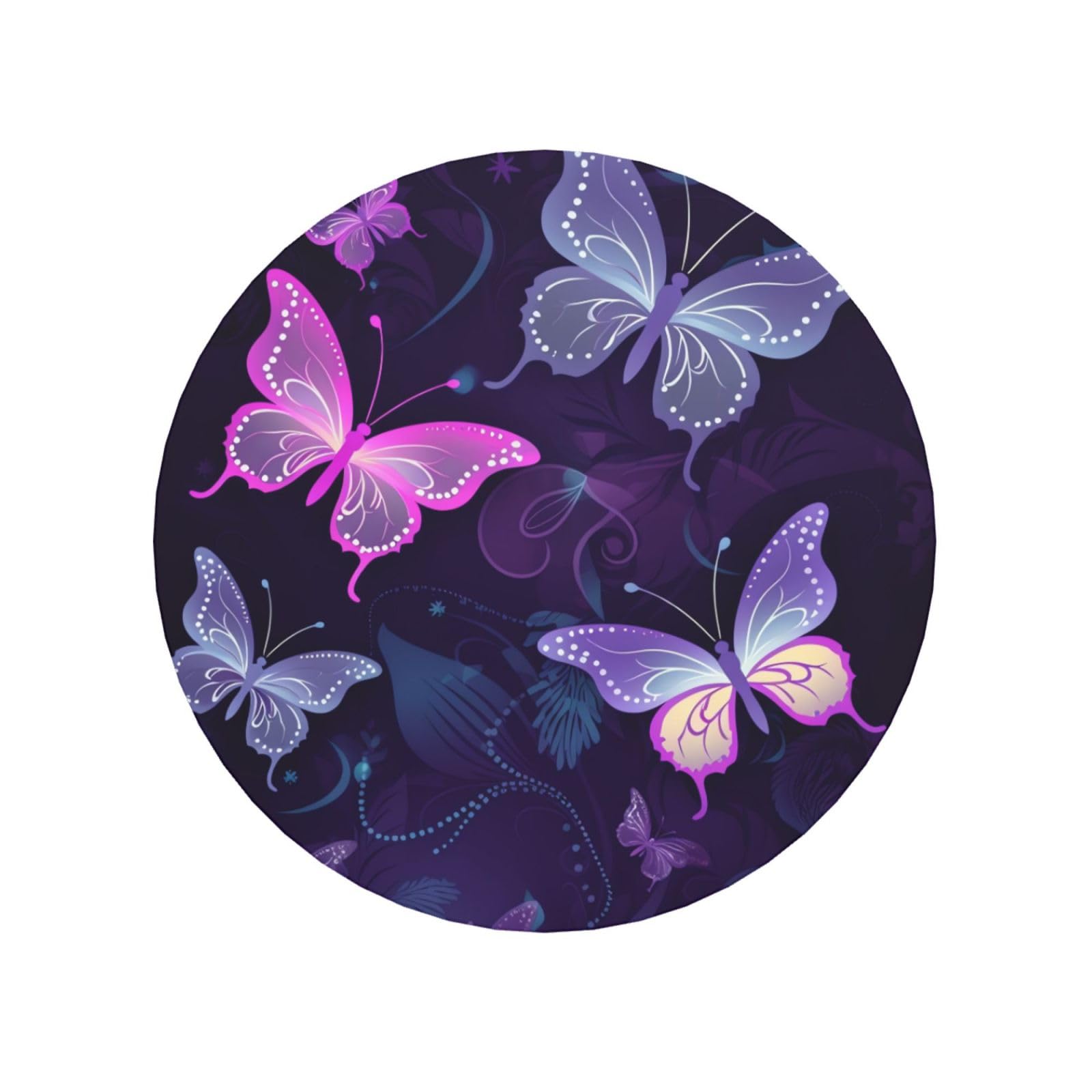 Cute Butterfly Fridge Magnets Cute Strong Refrigerator Magnets Fun Magnet for Locker Office Whiteboard Decor, Door Magnets Decorative Magnetic Stickers for Home Decor