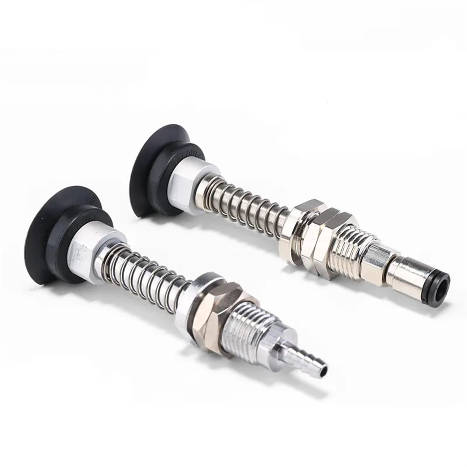 PATS Vaccum Pad Suction Cup with Buffer Adaptor(Color:PATS-30A-30,Size:N-Black)