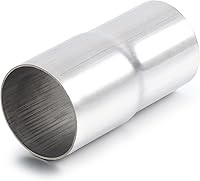 Vista 26 de A-KARCK Adaptador de escape Conector 3.5" OD a 4" OD, Reductor de tubo de escape 4" Longitud total 304 Acero inoxidable