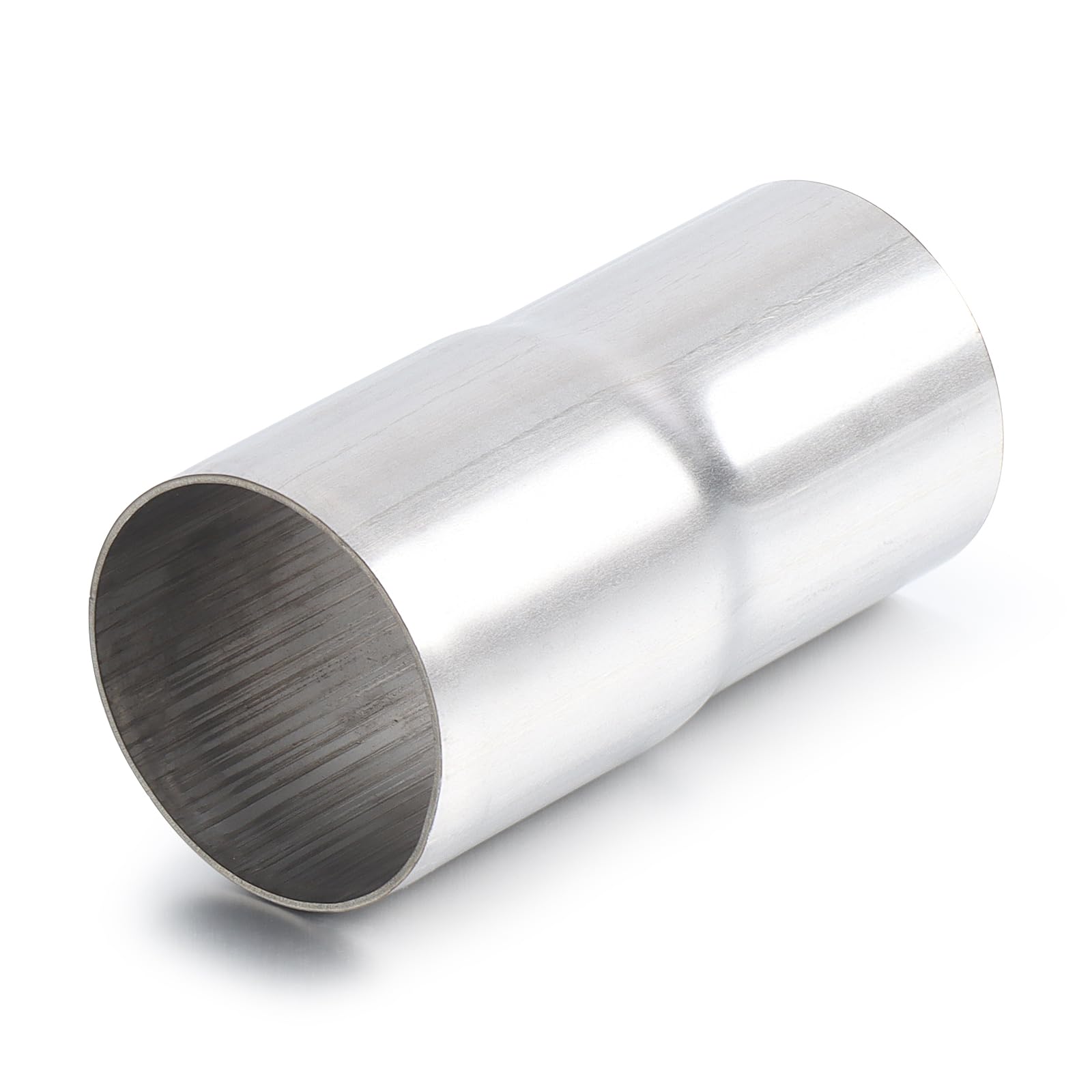 A-KARCK Exhaust Adapter Connector 2" OD to 2" ID, Exhaust Pipe Reducer 4" Overall Length 304 Stainless Steel