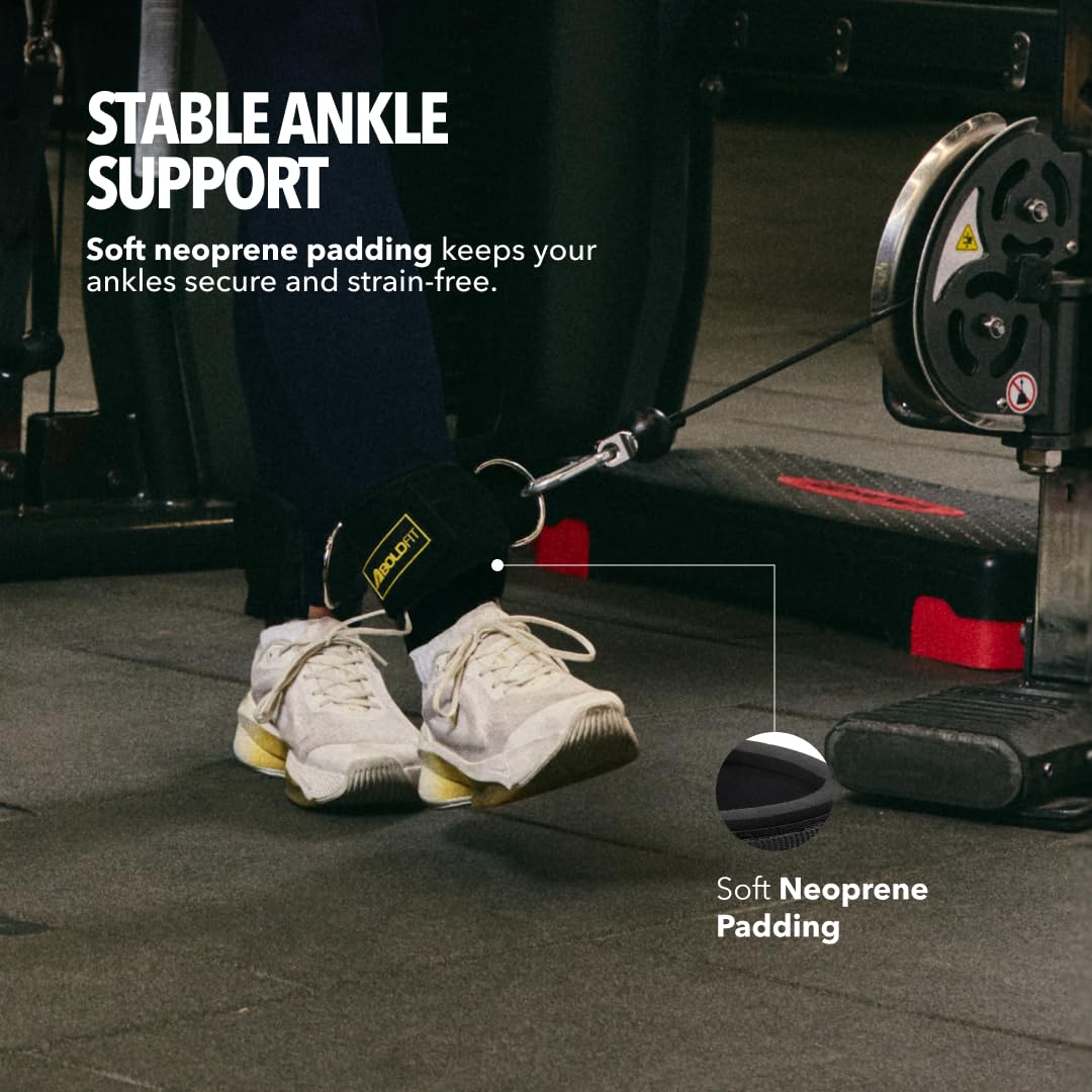 Boldfit Ankle Straps - Gym Workout Support -6