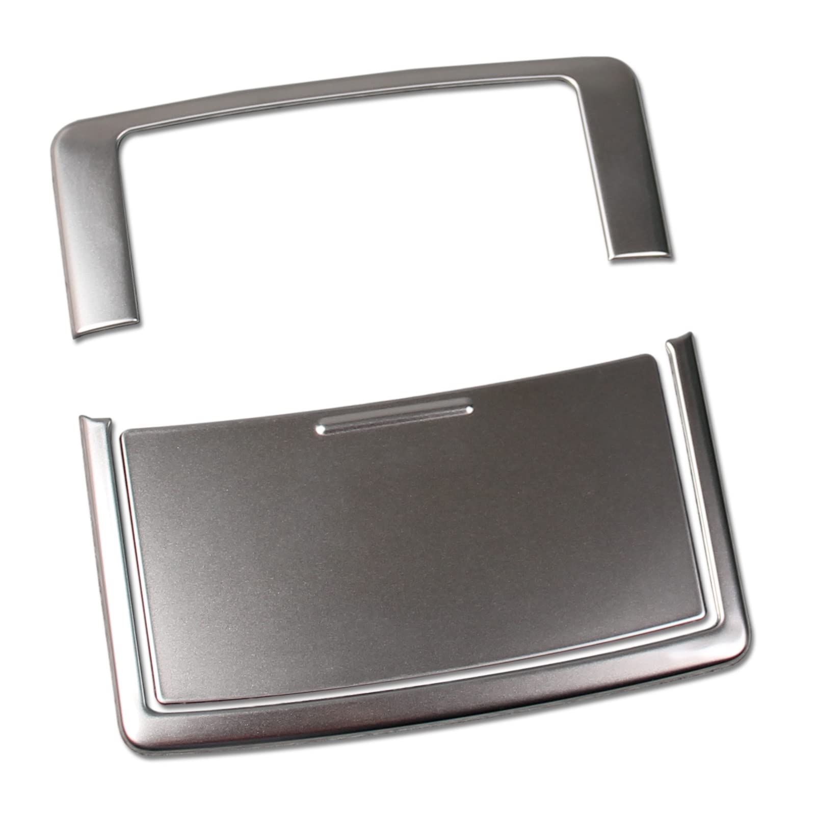 Beautost Fit for Nissan New Rogue 2021 Front Reading Light Ceilling Map Frame Trim (Matte)