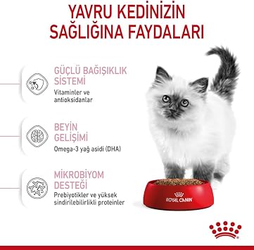 Royal Canin Kitten Kuru Kedi Maması, Yavru Kedi, 4 Kg