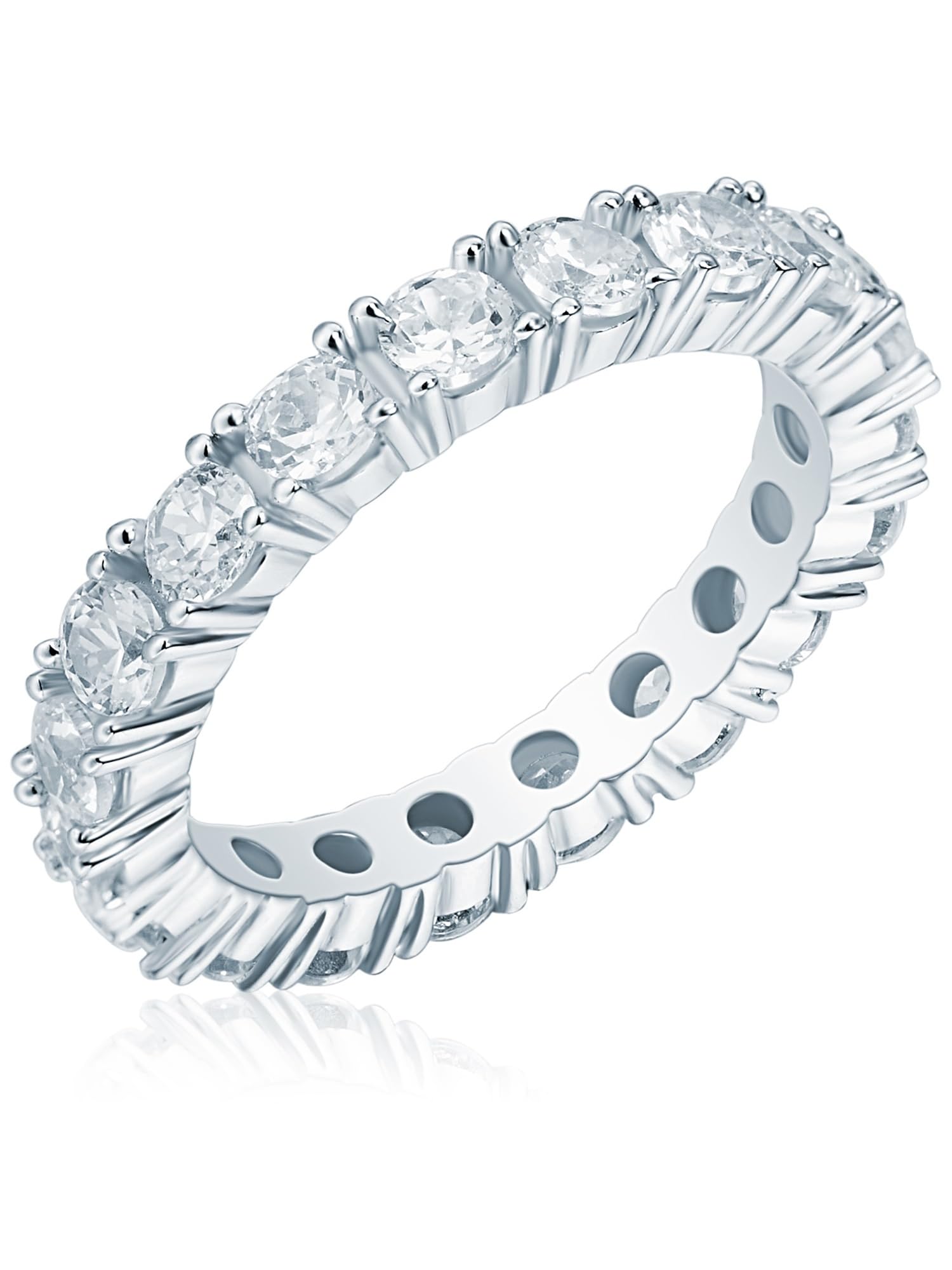 Anello a fascia da Donna in Argento Sterling