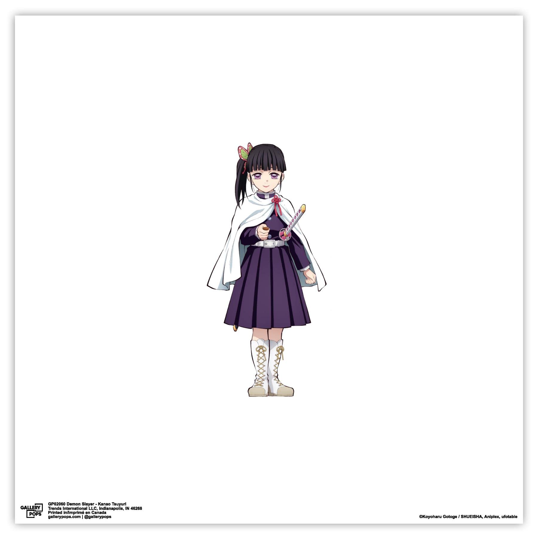 Gallery Pops Demon Slayer - Kanao Tsuyuri Wall Art, Unframed