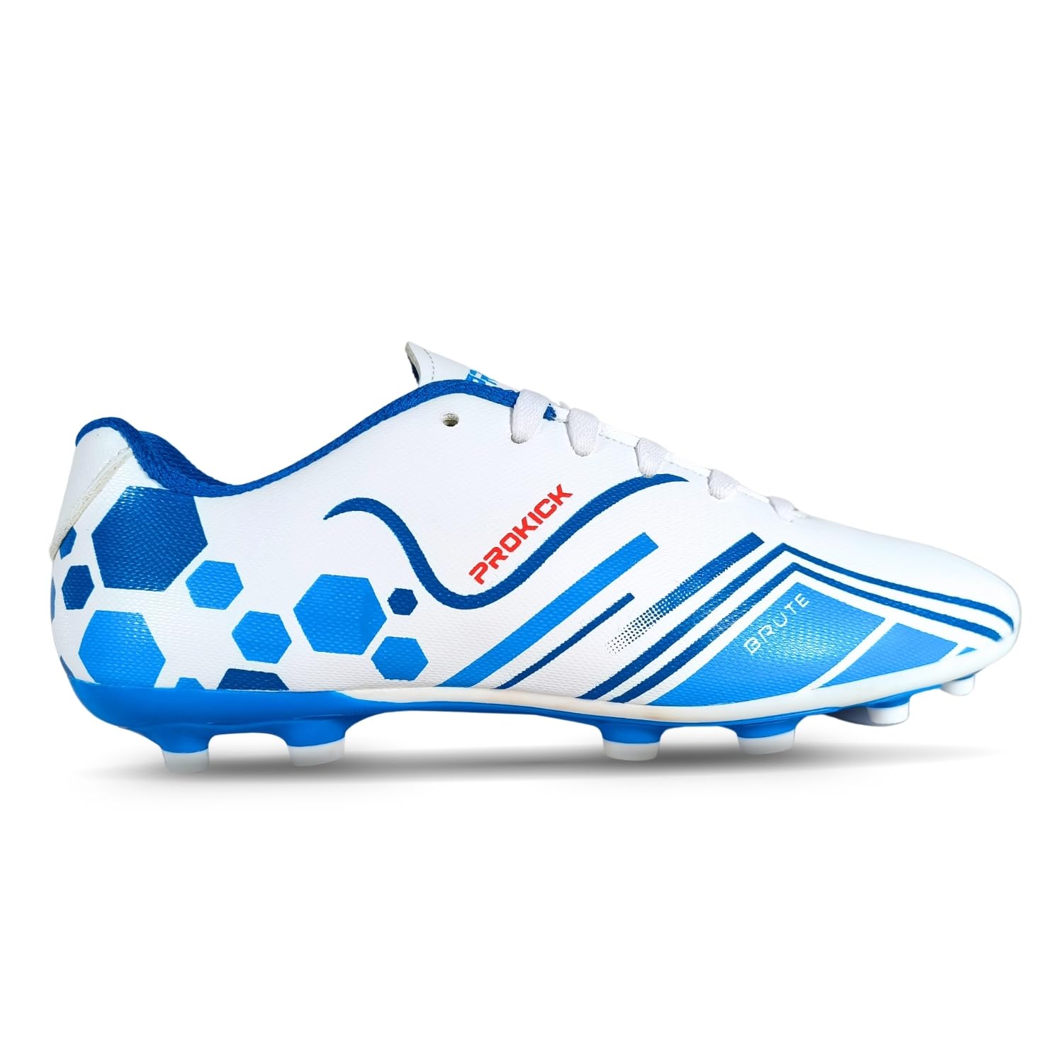 prokick Brute Football Studs for Men/Sports and Soccer/Comfortable and Lightweight PVC Synthetic Leather Upper TPU Sole and Superior Grip Soccer Stud Shoes Men's Football Shoe-picture-34
