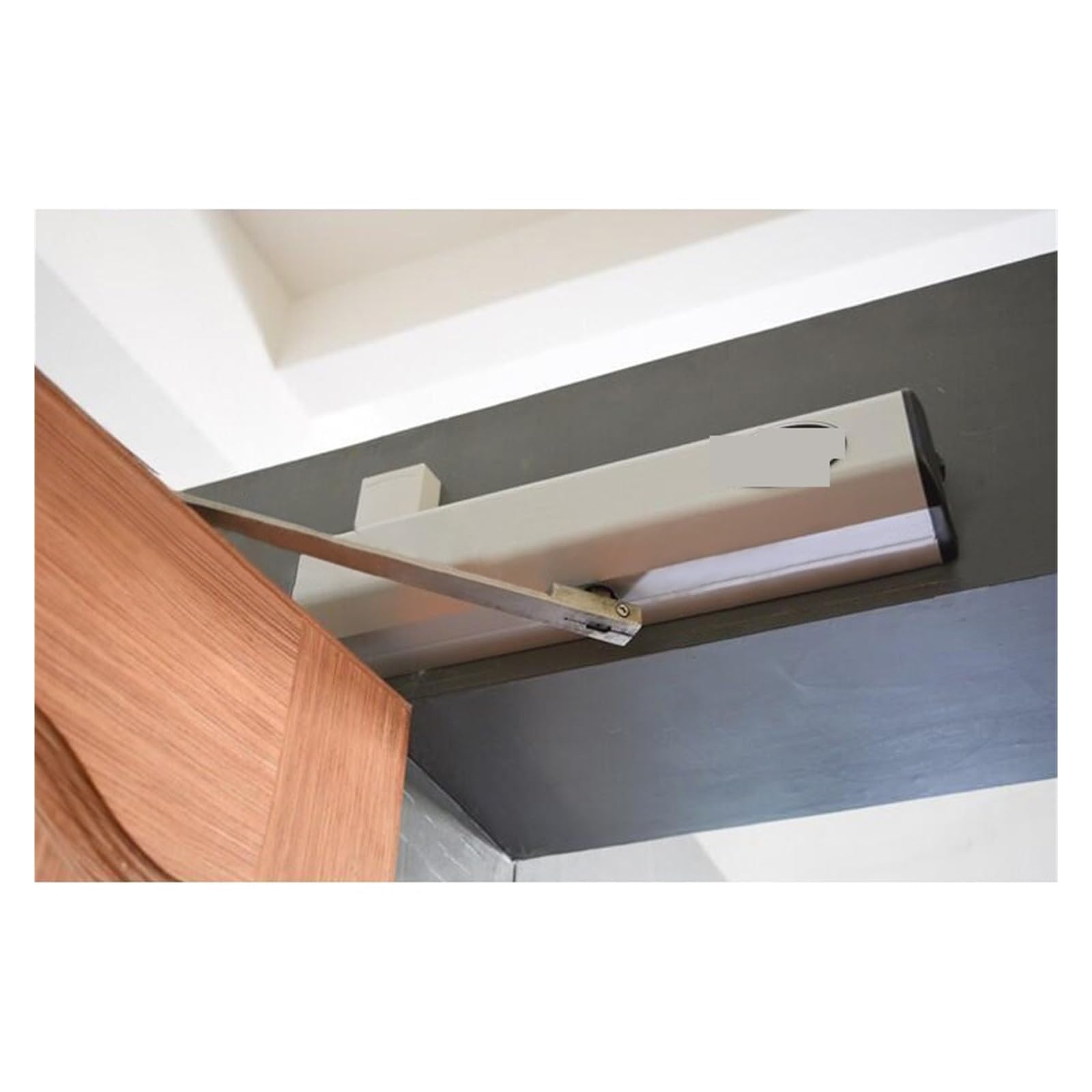 Kit de abridores automáticos de puertas Motor eléctrico for puerta batiente, la máquina eléctrica for puerta batiente con un peso máximo de puerta de 120 kg es automática para accesorios para puertas