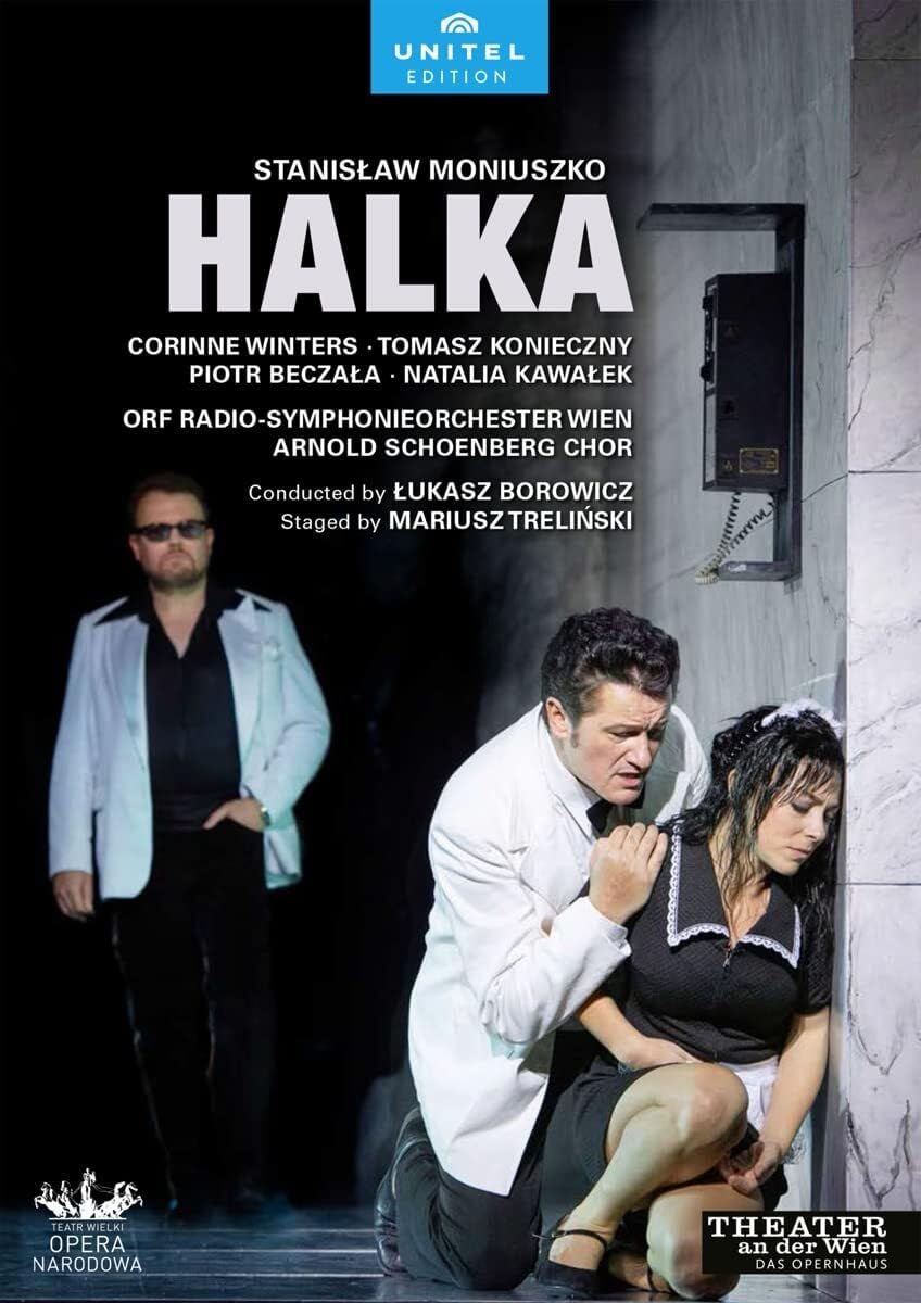 Halka Stanislaw Moniuszko en Theater an der Wien Disfruta la Ópera en DVD 1