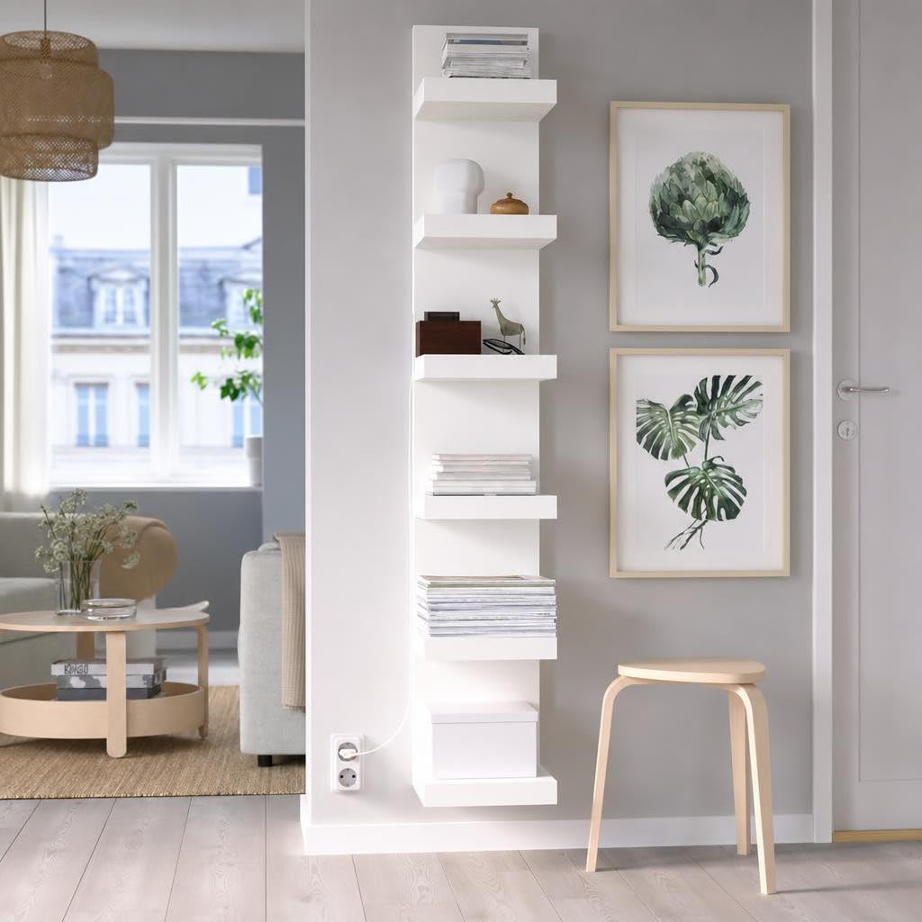 Amazon｜IKEA (イケア) LACK ラック ウォールシェルフユニット