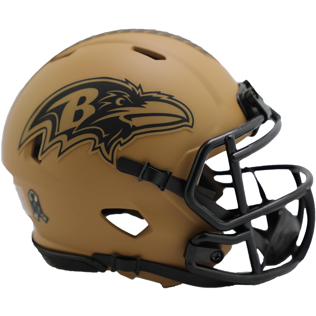 Riddell NFL Baltimore Ravens 2023 Salute to Service Mini Speed